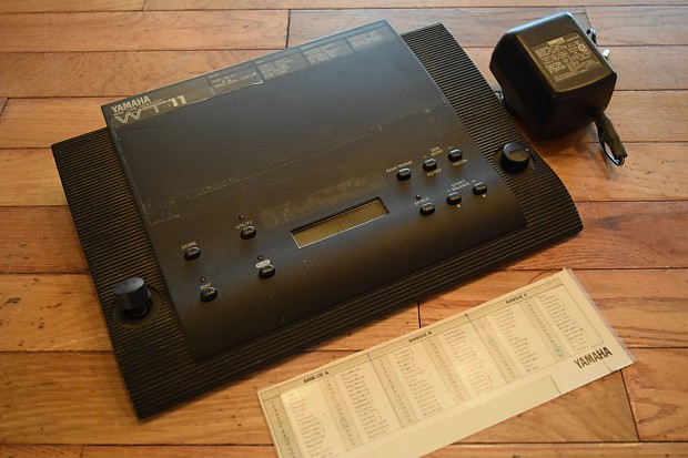 Yamaha WT11 wind tone sound module tone generator excellent