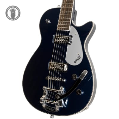 2021 Gretsch G5260T Electromatic Jet Baritone Midnight Sapphire with Bigsby image 1