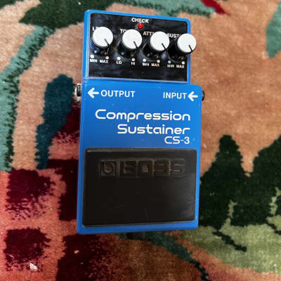 BOSS Compression Sustainer CS-3 モディファイ Heid Music | Boss CS-3 Compression Sustainer Pedal