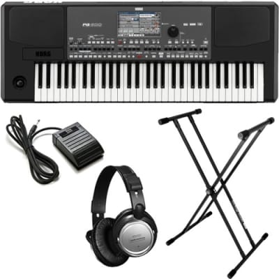 Korg Pa600 Professional Arranger Keyboard BONUS PAK