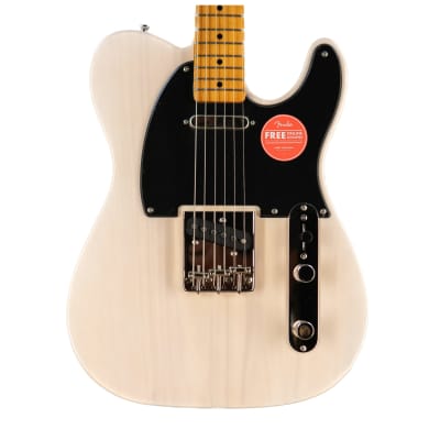 Squier Classic Vibe '50s Telecaster - White Blonde image 9