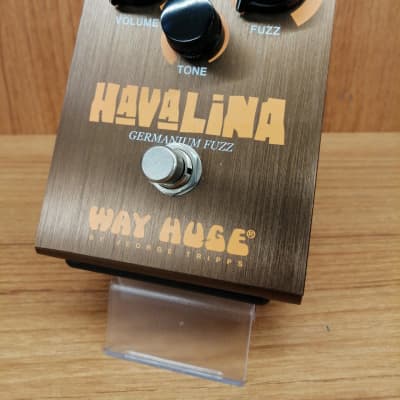 Reverb.com listing, price, conditions, and images for way-huge-havalina-germanium-fuzz