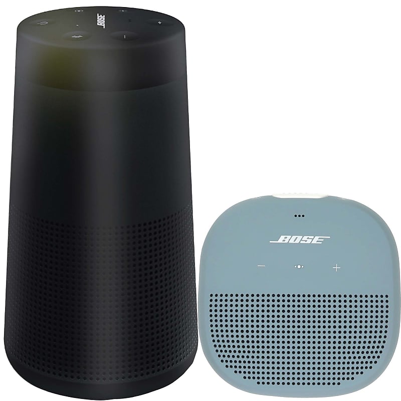 Bose SoundLink Revolve Bluetooth Speaker - Triple Black + Bose