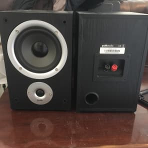 Polk audio sales r150 bookshelf speakers