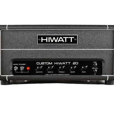 SA20 - Custom Hiwatt 20 Head - The ‘Studio Amp’ image 1