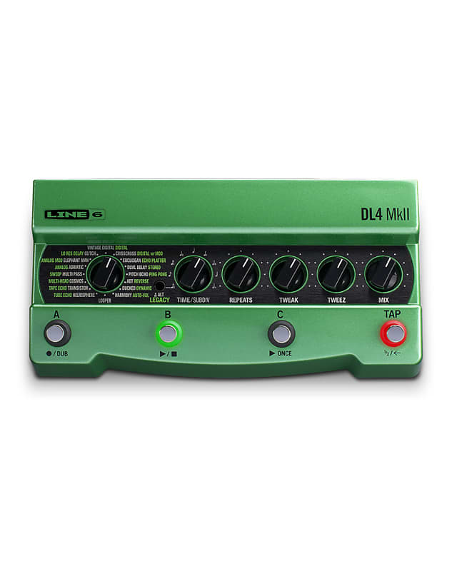 Line 6 DL4 MkII Delay Modeler and Looper Reverb