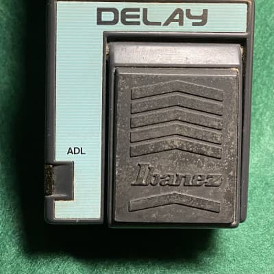 Reverb.com listing, price, conditions, and images for ibanez-adl-analog-delay-pedal