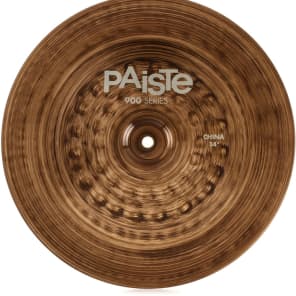 Paiste 14 inch 900 Series China Cymbal image 5
