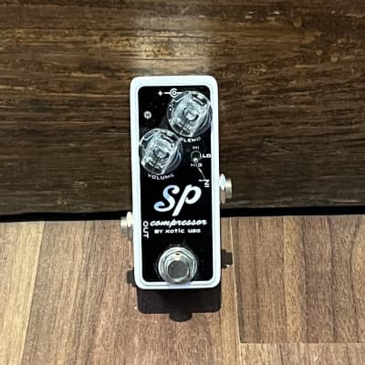 Reverb.com listing, price, conditions, and images for xotic-effects-sp-compressor-pedal
