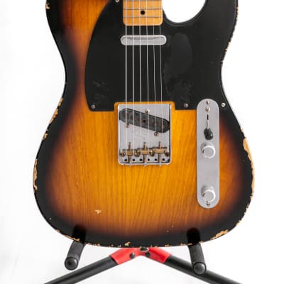 2008 Fender Custom Shop 51 Nocaster Relic in Sunburst image 2