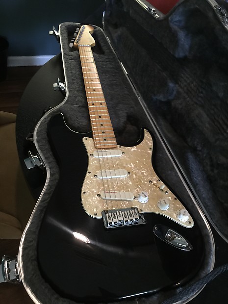 Fender American Deluxe Strat Plus Stratocaster 1996 Mysic Black