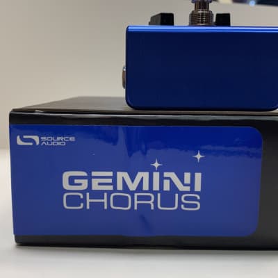 Source Audio Gemini Chorus Effects Pedal 2021 image 2