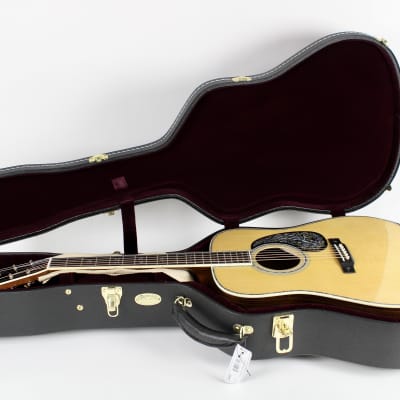 Martin D-42 Special - Natural 2024 w/OHSC (D42SPECIAL) image 11