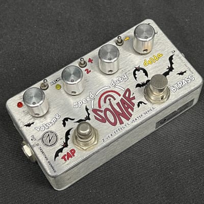 Zvex Sonar Vexter Tremolo/Tap Tempo Pedal | Reverb
