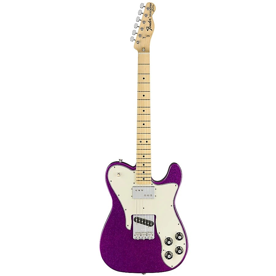 Happy Tele Tuesday! Here is my Telecaster with satin Purple stain top :  r/guitarporn