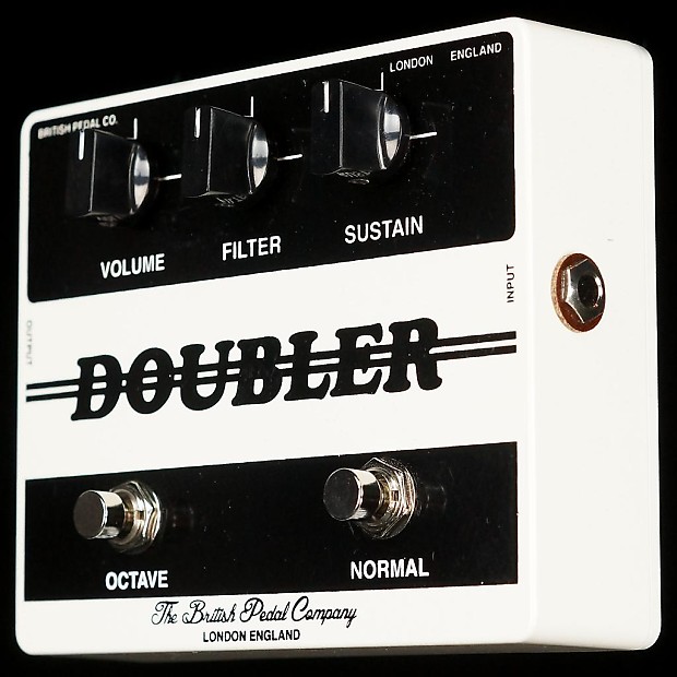 British Pedal Company Doubler Tone Bender MKII Octave and