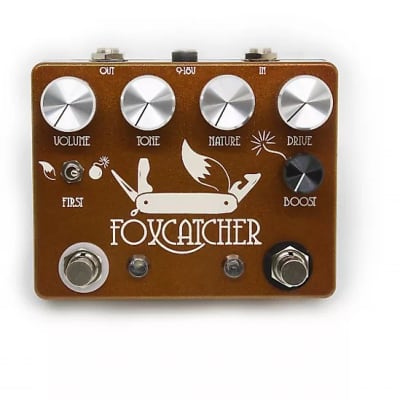 Coppersound Pedals Foxcatcher Overdrive & Boost *Free Shipping in the USA* image 1