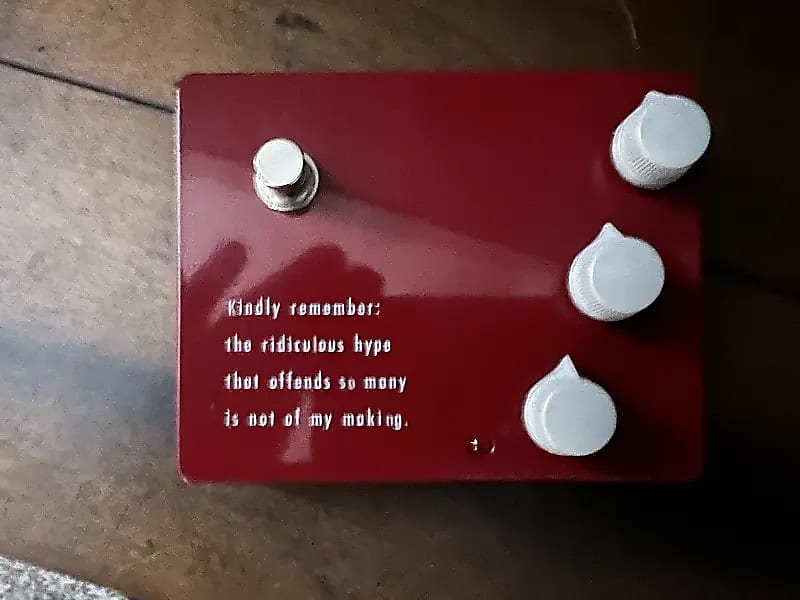 Klon KTR Professional Overdrive | Reverb