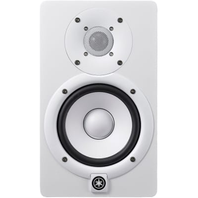 Mint Yamaha HS5W 5" Powered Studio Reference and Mixing Monitor White (Single)