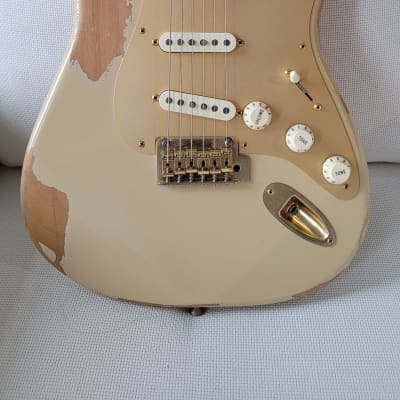 Fender 60th Anniversary Classic Player '50s Stratocaster 2014 - Desert Sand image 3