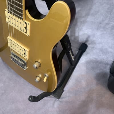 Fender FSR Custom Telecaster HH 2003 Goldtop image 4