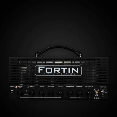 Fortin Amplification SIGIL 20W - 2 channel all tube guitar head image 3