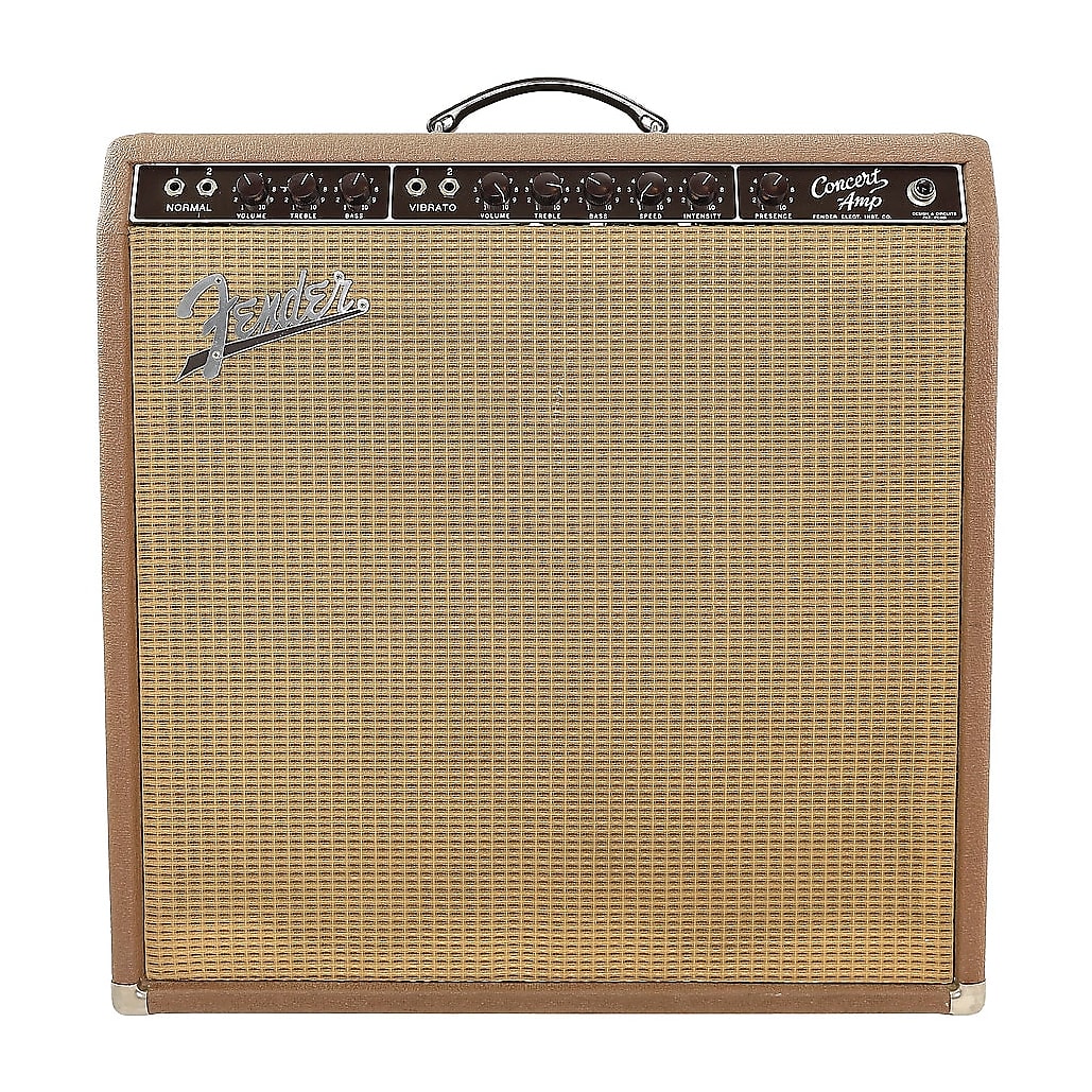 Fender Concert 6G12-A Brownface 40-Watt 4x10