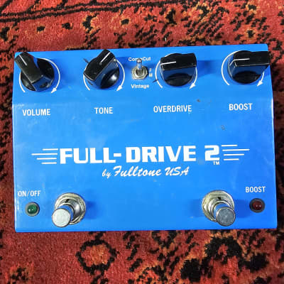 ギター Fulltone FULLDRIVE 2 BASS VERSION Full-Drive2 v2 – Fulltone USA