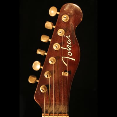 1981 Tokai Breezysound TE-60 Rosewood Finish & OHSC | Reverb