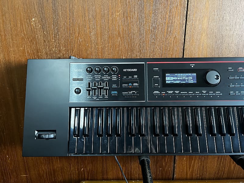 Roland Juno DS61B Limited Edition Synthesizer | Reverb