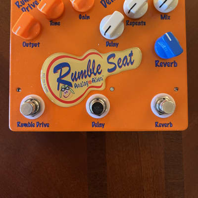 Reverb.com listing, price, conditions, and images for analog-alien-rumble-seat