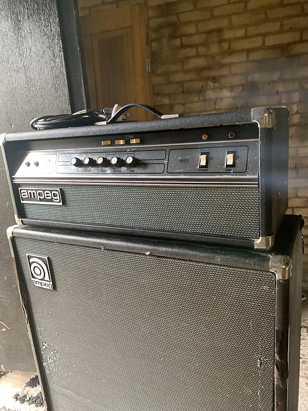 Ampeg V4-B 1969 - Head + Cab | Reverb Australia