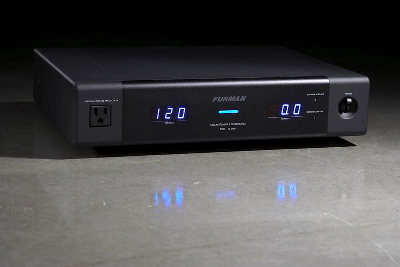 Furman ELITE15 DM I Professional Power Line Conditioner & Reverb
