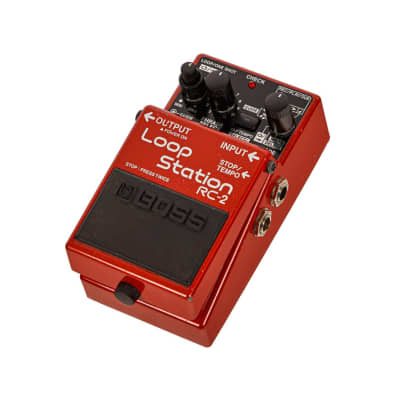 Boss RC-2 Loop Station | Reverb