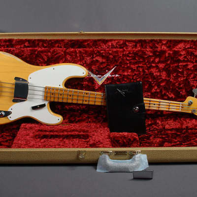 Fender Custom Shop P-Bass 1955 Relic image 2