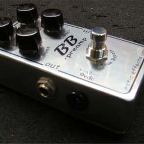 Xotic BB Preamp Chrome | Reverb