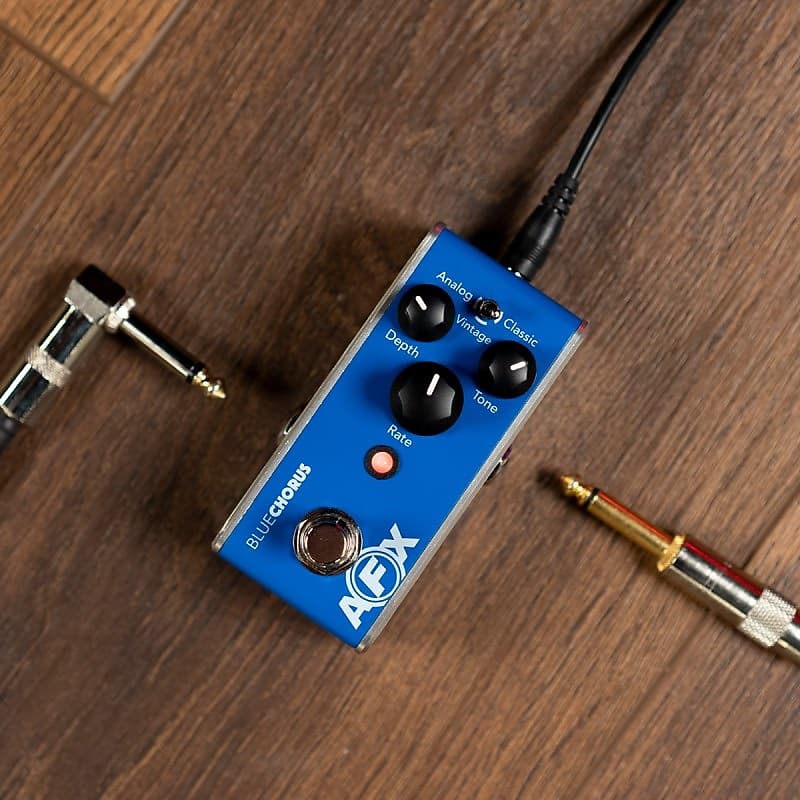 Fishman AFX BlueChorus Mini Chorus Pedal | Sweetwater