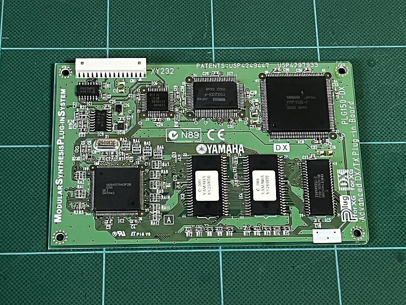 Yamaha PLG150-DX Advanced DX/TX Plug-in Board MOTIF S90