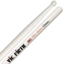 Vic Firth SRH Corpsmaster Ralph Hardimon Wood Tip Marching Snare Drumsticks