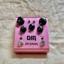 Strymon Dig Dual Digital Delay Pedal Used Perfect Working With Tested Pink Edition