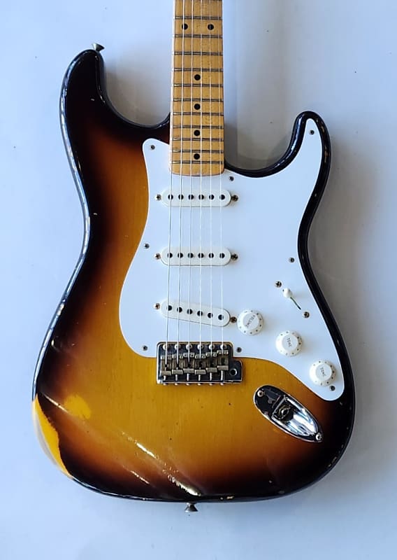 Fender Custom Shop ‘58 Relic Stratocaster 2022 - Sunburst image 1