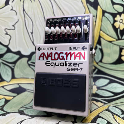 Reverb.com listing, price, conditions, and images for boss-geb-7-bass-equalizer
