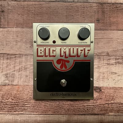 electro-harmonix ❤️ 1978〜9 Big Muff π V5 Electro-Harmonix Big Muff Pi V5 (Op Amp Tone Bypass) | Reverb