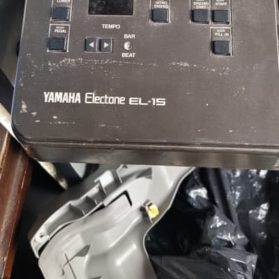 Yamaha EL-15 1990s - Black image 2