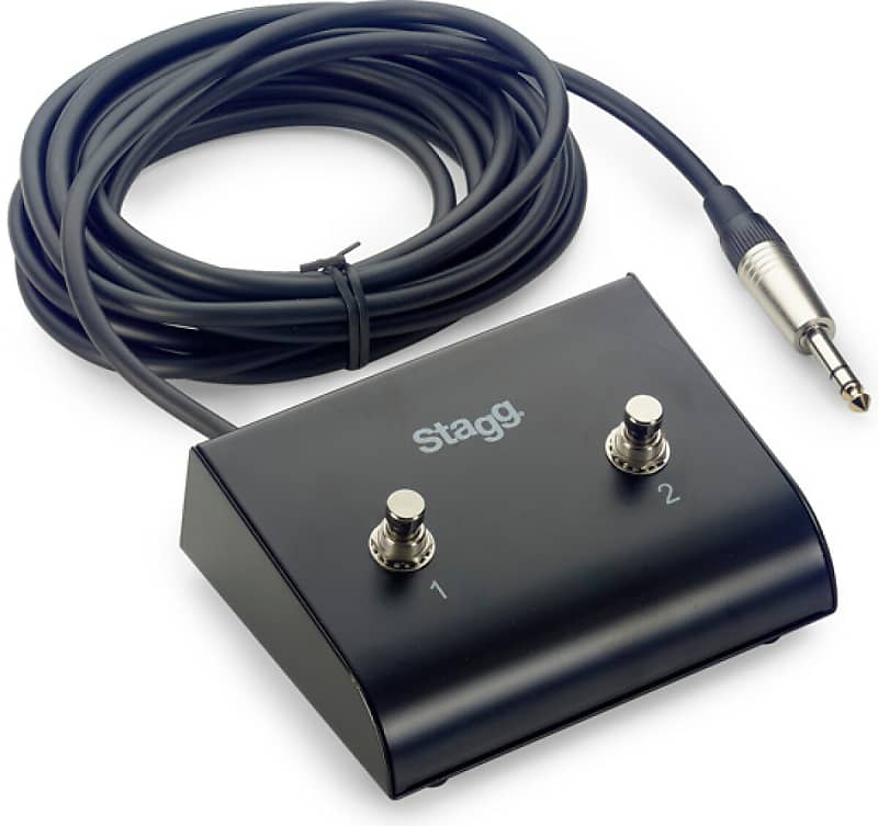 Stagg Switch Box with 2 Buttons + 5M Cable image 1