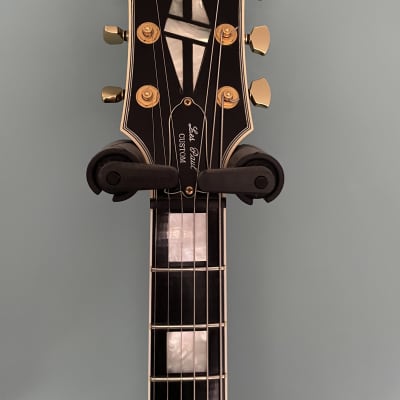 Gibson Les Paul Custom Left-Handed 2005 - Black image 4