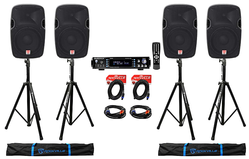 Rockville sound hot sale system