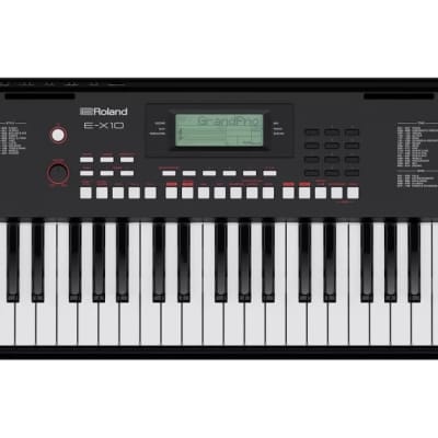 Roland E-X10 - 61-Key Touch Sensitive Arranger Keyboard EX10
