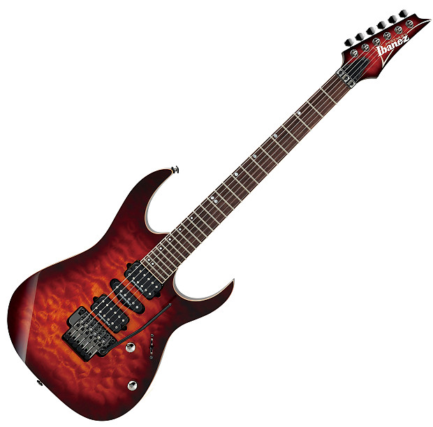 Ibanez RG970WQMZ RG Premium Quilted Edge Zero II FR Floyd