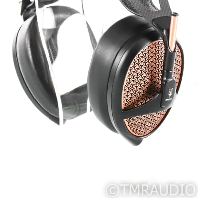 Meze Empyrean Open Back Planar Magnetic Headphones; Black Copper; Silver Dragon image 3